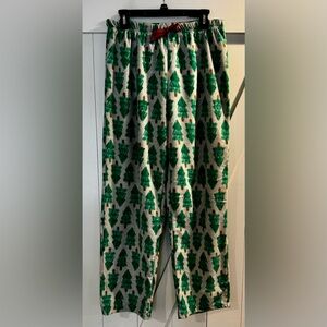 Carter's Festive Green Tree Pajama Pants (Adult)